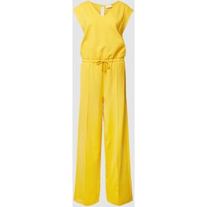 Jumpsuit met V-hals