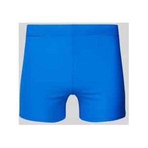 Skinny fit zwembroek met labelprint