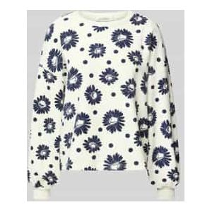 Sweatshirt met ribboorden, model 'BOBYPARK'