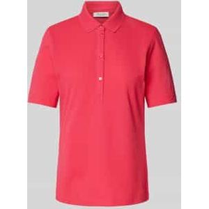 Poloshirt met knoopsluiting