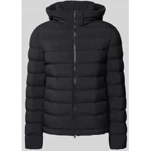 Gewatteerd jack met ritssluiting, model 'BOGGS'