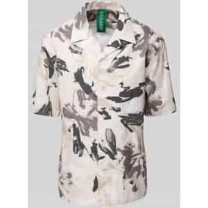 Relaxed fit vrijetijdsoverhemd met reverskraag