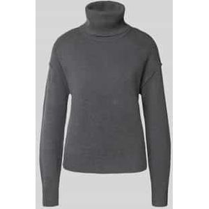 Regular fit pullover in gebreide look