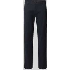 Marc O'Polo - STIG - Chino Broek - Gemêleerd - Shaped Fit