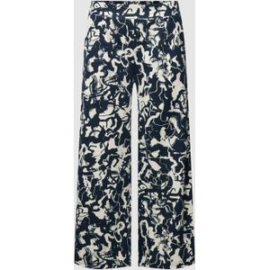 Culotte met bandplooien, model 'Kate'