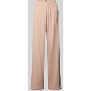 Relaxed fit pyjamabroek van lyocellmix