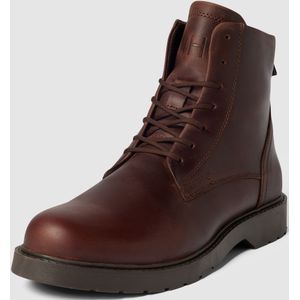 Boots van leer, model 'SLHTHOMAS LEATHER BOOT'