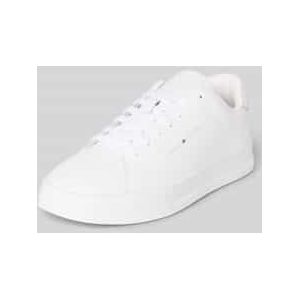 Tommy Hilfiger - TH COURT CORE - Sneakers - Wit