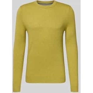 Gebreide pullover van wolmix met kasjmier