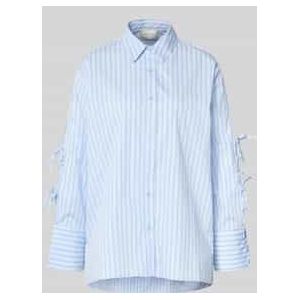 Overhemdblouse met knoopsluiting, model 'Selini'