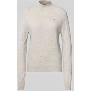 Tommy Hilfiger - Regular Fit - Pullover - Effen - Mix van Wol en Kasjmier