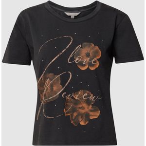 T-shirt met motiefprint