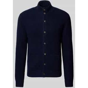 Polo Ralph Lauren - Gebreid Vest - Blauw - Wol-Katoenmix