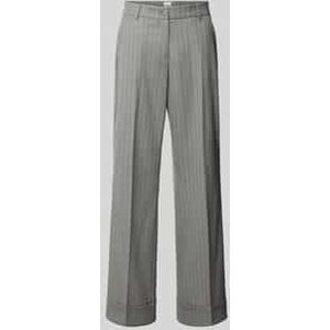 Brax Dames  Style MAINE SMOKE GREY, mediumgrijs, maat 34