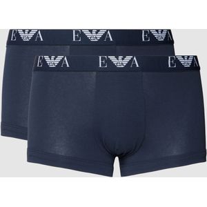 Boxershort met stretch in set van 2