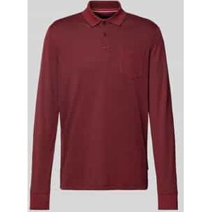 Poloshirt met borstzak