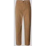 Brax - Style MILEY S - Ribbroek - Beige - Tapered Fit