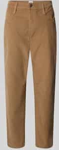 Brax - Style MILEY S - Ribbroek - Beige - Tapered Fit