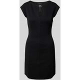 GUESS - DOROTEA - Mini-jurk - Viscosemix met Stretch - Druppelvormige Hals