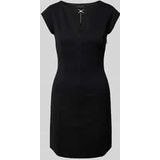 GUESS - DOROTEA - Mini-jurk - Viscosemix met Stretch - Druppelvormige Hals