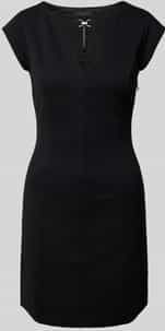 GUESS - DOROTEA - Mini-jurk - Viscosemix met Stretch - Druppelvormige Hals