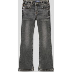 Flared jeans met steekzakken, model 'The Charm'