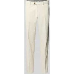 Corduroy broek met achterzakken, model 'PARMA'