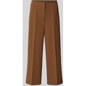 Stoffen broek met Franse steekzakken