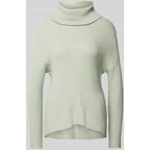 Regular fit gebreide pullover met strapless design, model 'KATIA'