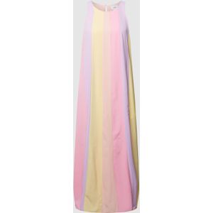 Maxi-jurk met streepmotief, model 'PENELOPE'