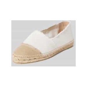 Espadrilles met structuurmotief, model 'KAMPALA'