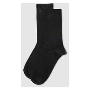 Sokken met elastische boordjes in een set van 2 paar