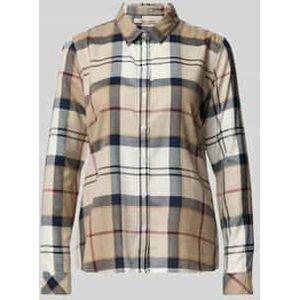 Bredon - Blouse - Beige - Multicolor - 100% Katoen - Lange Mouwen