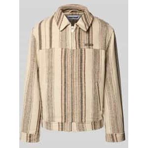 Overhemdjack met ritssluiting