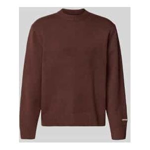 Jack & Jones - JORNorrebro - Trui - Donkerrood - Losse Pasvorm