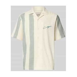 Vrijetijdsoverhemd met knoopsluiting, model 'SEIO'