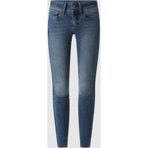 Super skinny fit jeans met viscose, model 'Lynn'