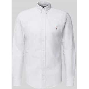 Regular fit vrijetijdsoverhemd met button-downkraag