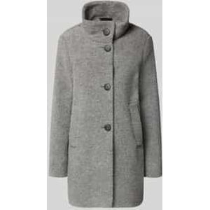 Jas met opstaande kraag