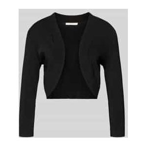 Bolero met sjaalkraag