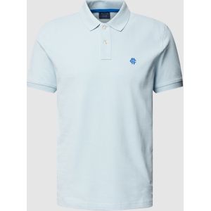 Poloshirt met logostitching