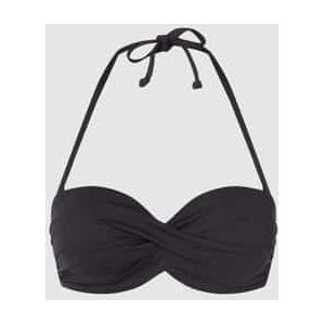 Bandeau Bikini - Unikleurig - Gedessineerd - Zachte Microfiber - Afneembare Bandjes