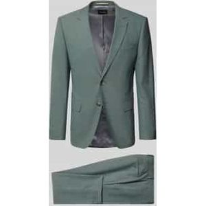 Slim fit pak van scheerwolmix, model 'H-HUGE-2Pcs-253'