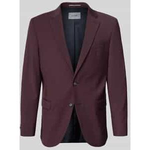 2-knoops colbert met reverskraag