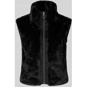 Gilet met imitatiebont