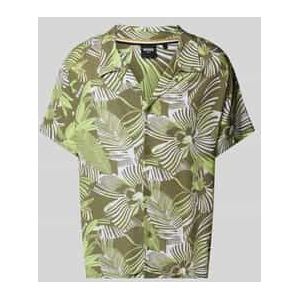 Relaxed fit vrijetijdsoverhemd met resortkraag