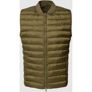 Bodywarmer met strookzakken, model 'Gillet'