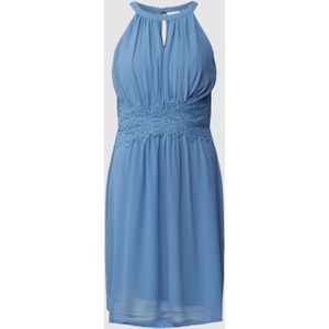 Mini-jurk met gehaakt kant, model 'MILINA'