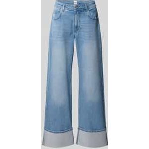 Wide leg jeans met lyocell, model 'STYLE.MORGAN'