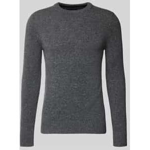 Marc O'Polo - Gebreide Pullover - Mêlee - Regular Fit - Wolmix